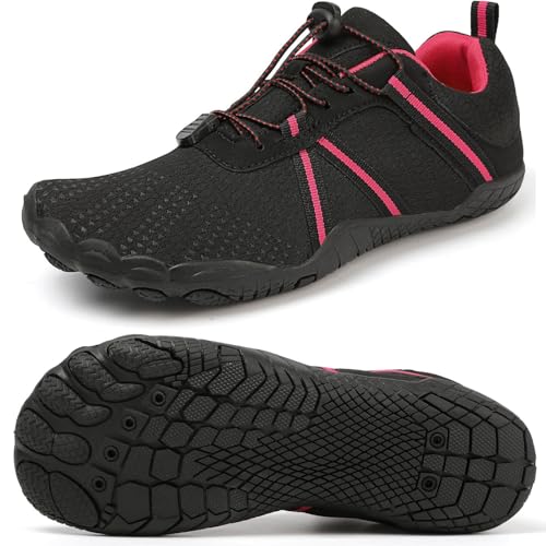 Hombre Mujer Barefoot Minimalistas Zapatillas De Trail Running Ligeras Y Respirable Zapatos Descalzos Gym Playa Calzado De Deportes Acuaticos Par Hombre Mujer Barefoot Minimalistas Zapatillas De Trail Running Ligeras Y Respirable Zapatos Descalzos Gym Playa Calzado De Deportes Acuaticos Par