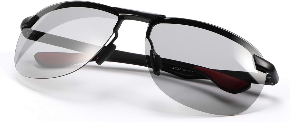 YIMI Polarized Photochromic Driving z87 Sunglasses For Men Women Day and Night safety glasses
