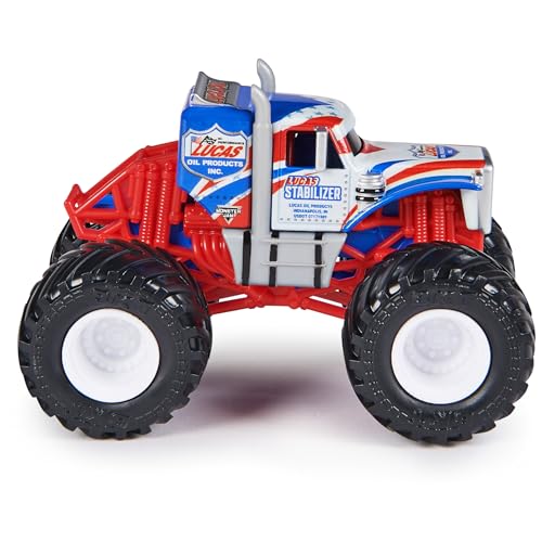 image for Monster Jam, Official Stabilizer Monster Truck, Die-Cast Vehicle, 1:64