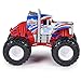Monster Jam, Official Stabilizer Monster Truck, Die-Cast Vehicle, 1:64 Scale, Kids Toys for Boys Ages 3 and up