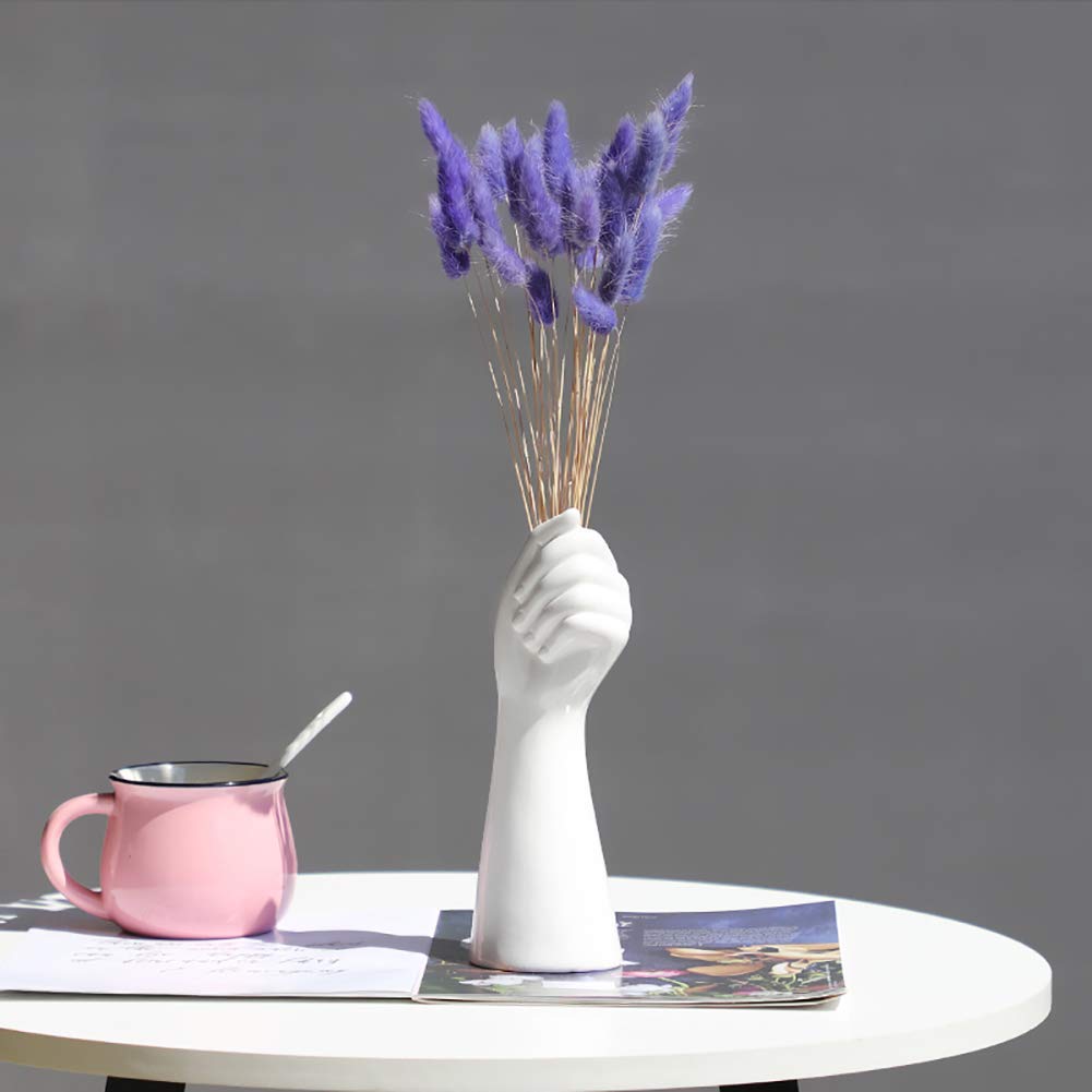 Cadeau fantaisie original avec le support pour plantes à air en céramique