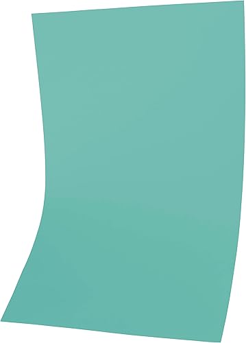 Miniatura 4 de JAM Paper, resma de 50 hojas de papel grueso (8 12 x 14 pulgadas), tamaño oficial, Agua (Aqua)