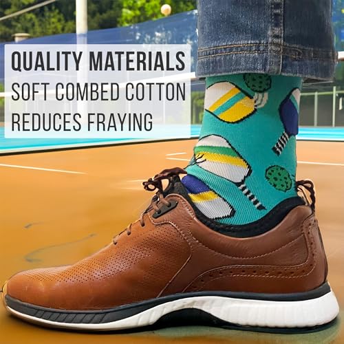 Men's Premium Comfort Pickleball Socks2