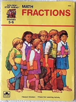 Paperback Fractions: Step Ahead Book