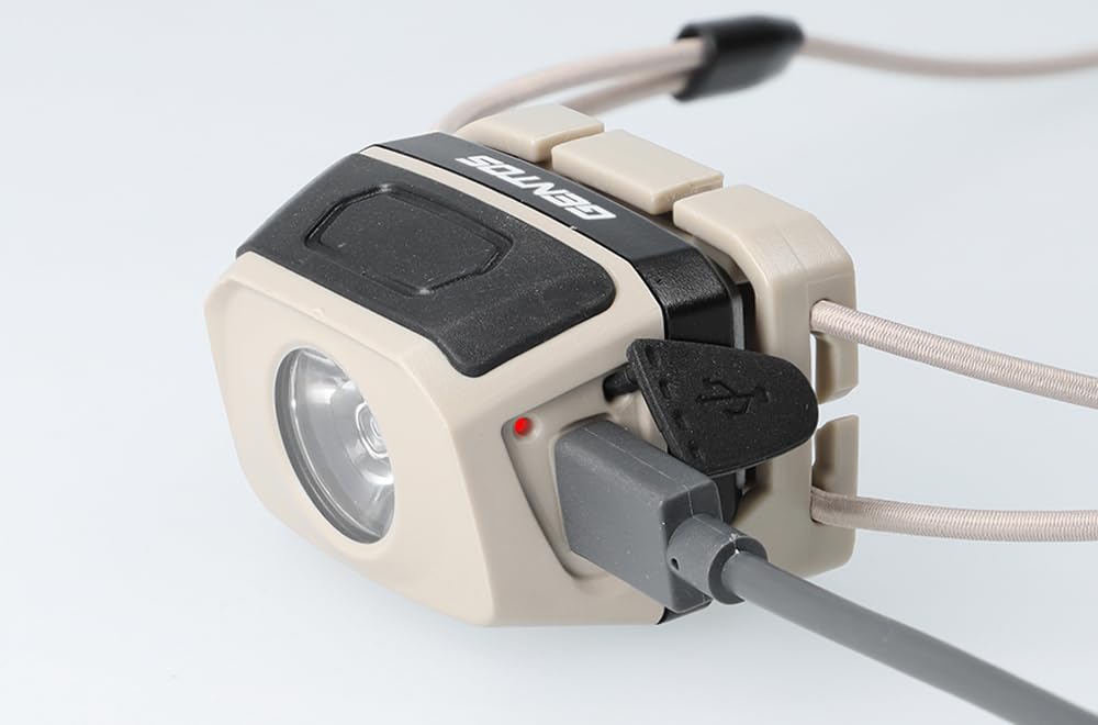 Amazon.co.jp: GENTOS(ジェントス) LED ヘッドライト USB充電式 【明る