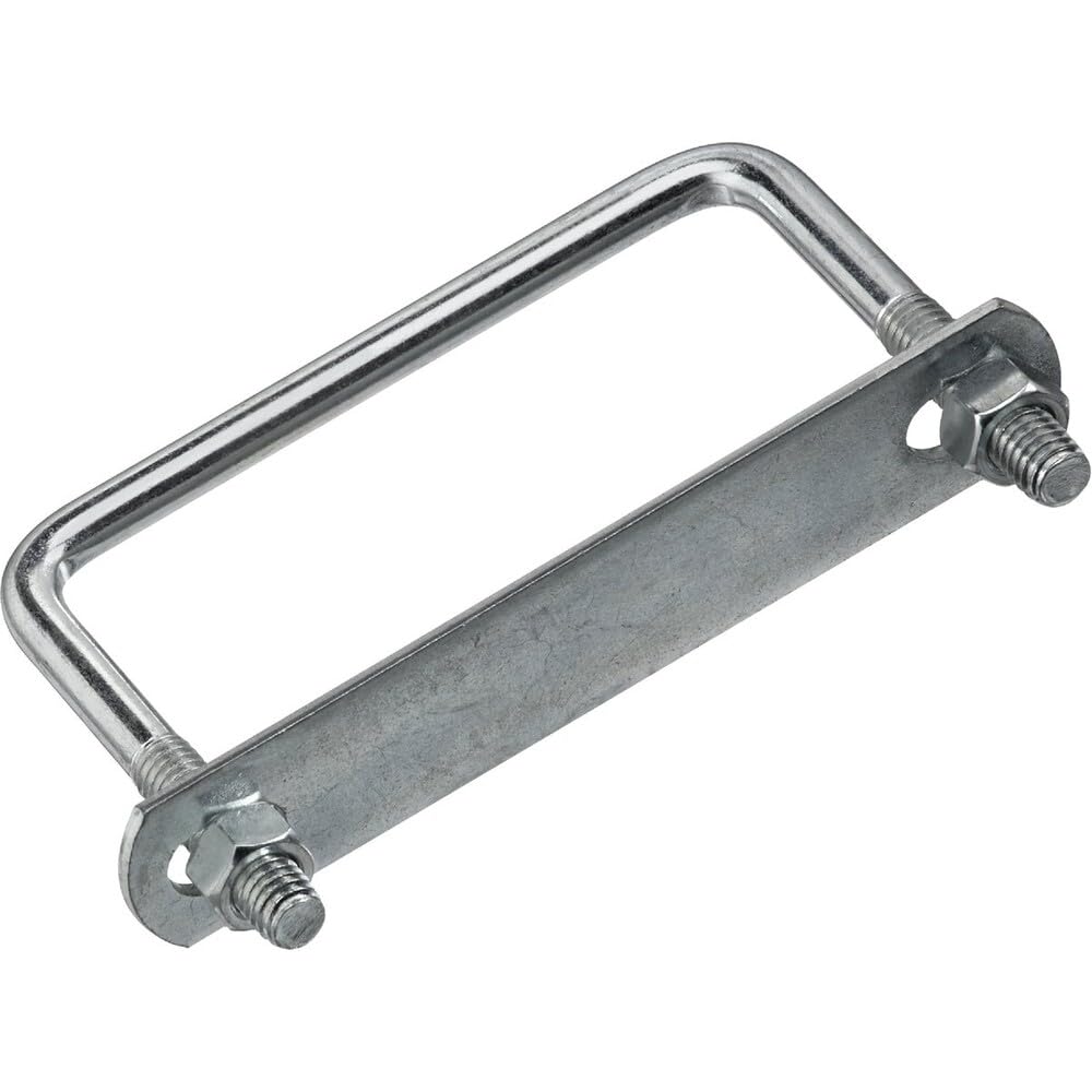 U　38 Amazon.com: Stanley N222-380 0.38 x 4 x 3 in. Zinc Square U-Bolt