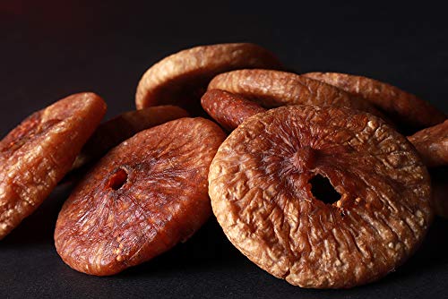 Image of Dried Figs (Anjeer) 400g | Naturally Sweet & Fiber Rich | Soft & Fresh Handpicked Dry Fruits | Healthy Snack | Leeve
