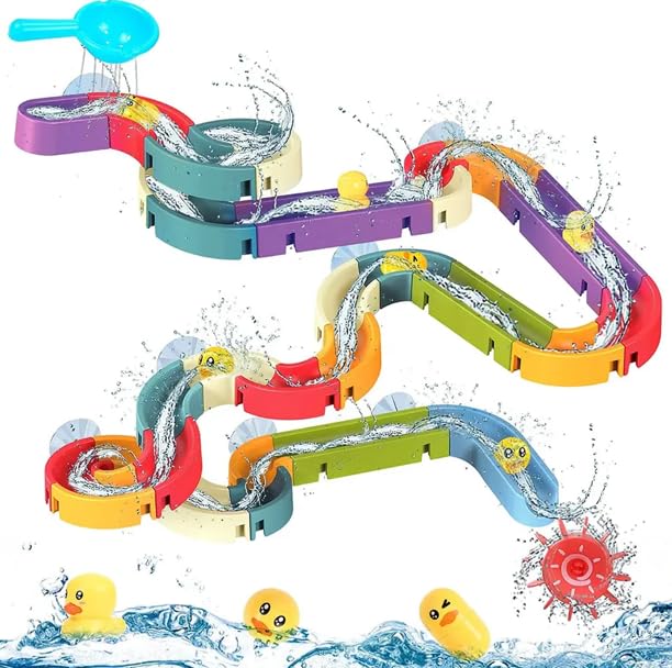 Blakely and Nixon Wall Bath Toy Slide (48)