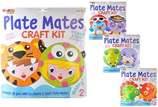 Kreative Kids Pop Stick Arts and Crafts Puppet Peel And Stick Kit