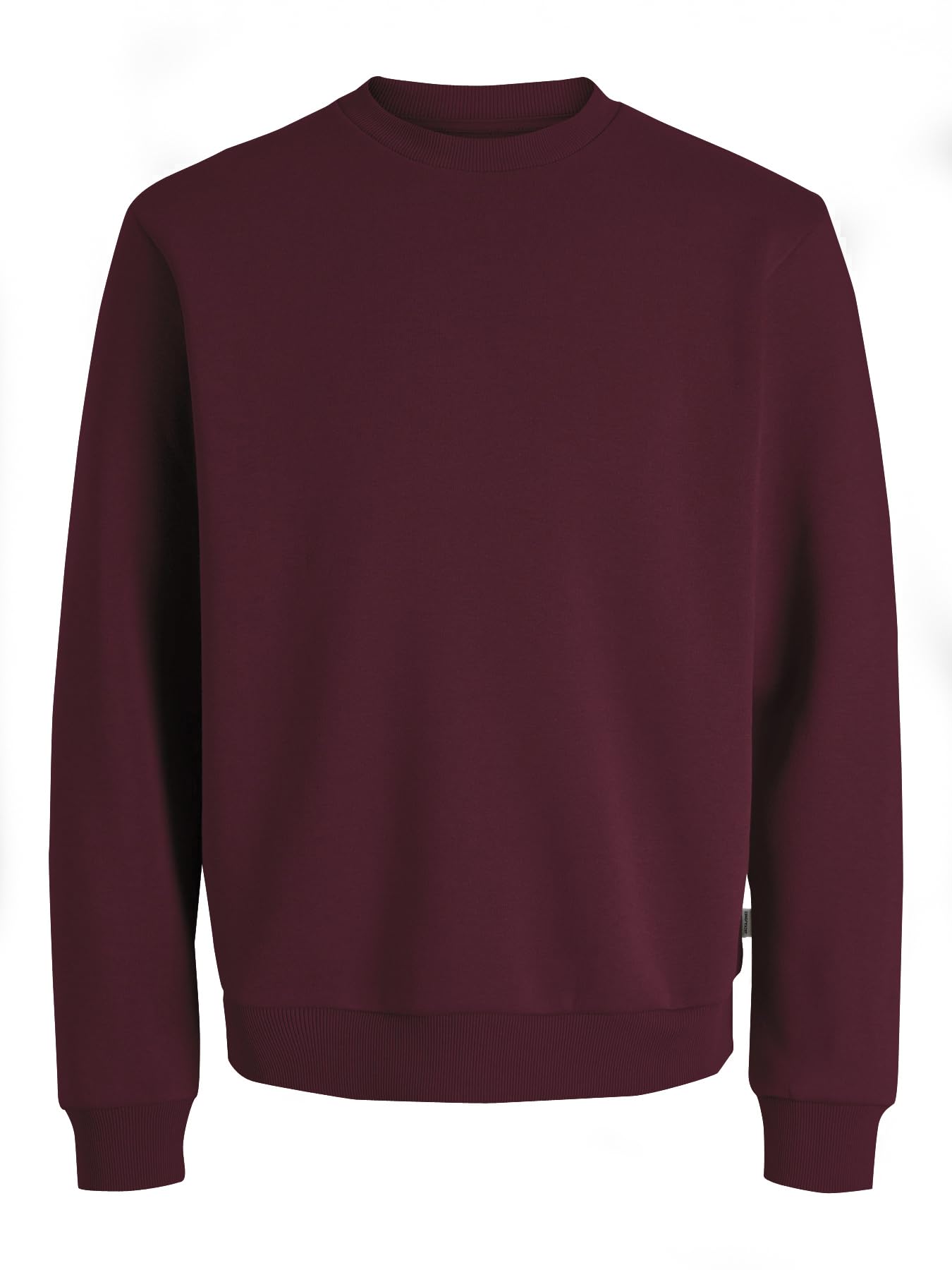 JACK & JONES Herren JJEBRADLEY Sweat Crew Langarm Sweater, Port Royale, L