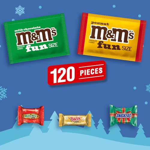 image for Mars M&M'S Milk Chocolate, M&M'S Peanut, SNICKERS, TWIX, MILKY WAY Chr