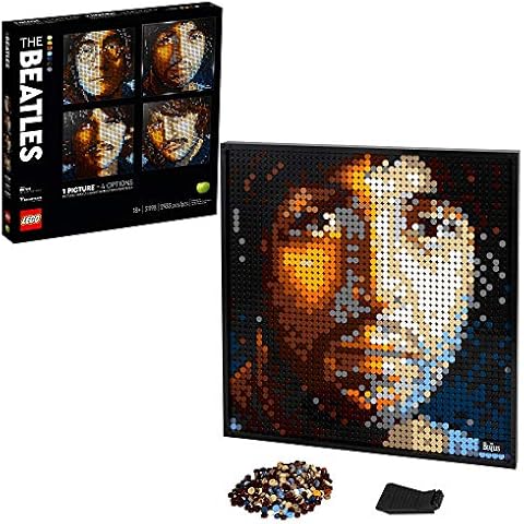 LEGO Art The Beatles Collectible Set Cover