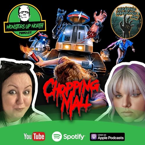 Killer Robots in the Mall?! Let’s Talk Chopping Mall (1986)