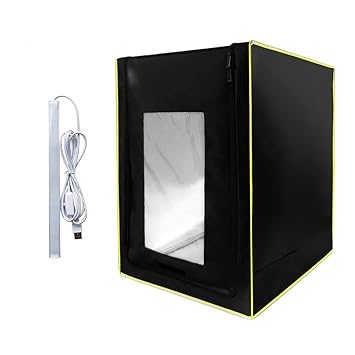 3D Printer Enclosure Constant Temperature Soundproof Dustproof Heating Tent with Light for Ender 3 v2 Cover Ender 3 Pro/Ender 3S / cr-10 / CR20 Pro Prusa i3 (Large)