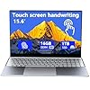 Morostron Touchscreen Notebook Laptop, 15.6″ HD, All-Metal Body，N5095 Quad-core 2.9 GHz Processor, 16GB DDR4 1TB SSD，Fingerprint and Backlit Keyboard,FHD 1920 * 1080 IPS,WiFi,Windows 11 Home