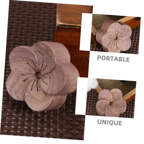 Difusor aromático eléctrico OUNONA madera 2 piezas set miniatura 7
