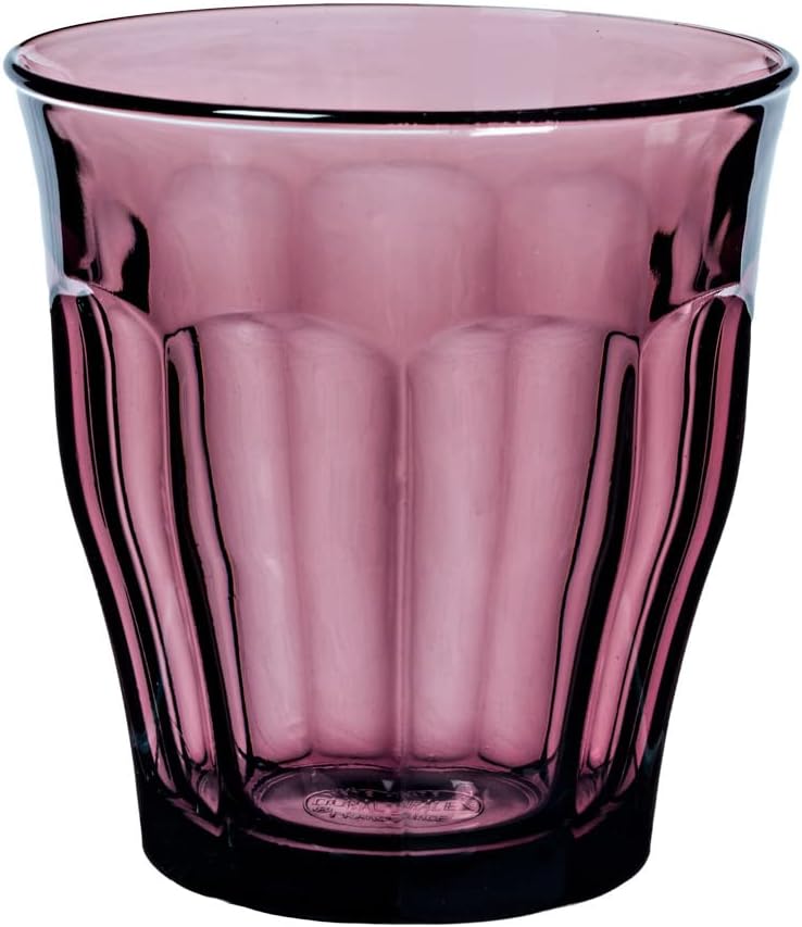 Duralex® Collectie Le Picardie® | Waterglas, sap, soda kleur saffier 31 cl | 6-delige set | extreem krasbestendig glas, magnetron- en vaatwasmachinebestendig, gemaakt in Frankrijk