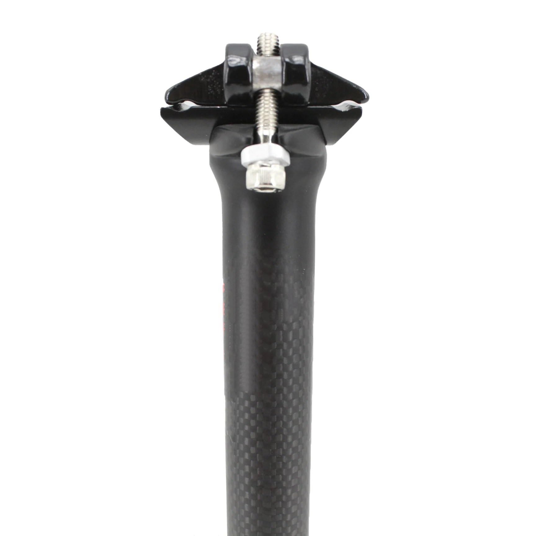 Tige de Selle VTT Fibre de Carbone Mate d'alliage de vélo de Montagne de Route Suspension Tige De