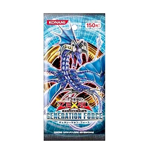 Amazon.co.jp: 遊戯王 日本語版 1パック ジェネレーション・フォース 