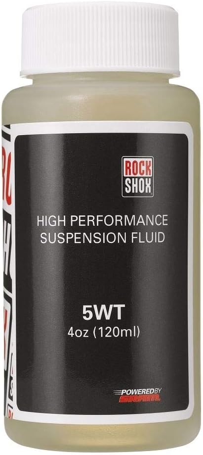 RockShox Suspension Oil, 5wt, 120ml Bottle, Fork Damper