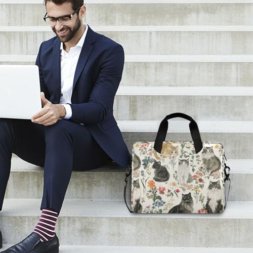 Funda para portátil 15.6 pulgadas con asa y correa miniatura 3