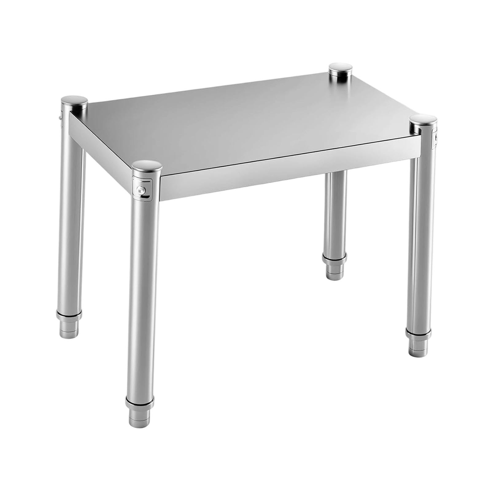 Estante para horno microondas, estante de almacenamiento de alimentos, de acero inoxidable, multiusos, organizador de mostrador para almacén y tienda (90 x 30 x 40 cm)