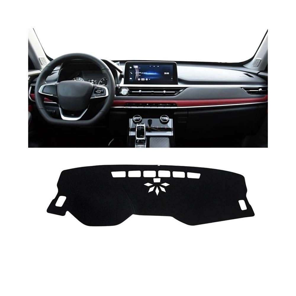 Tapis compatible avec Chery Tiggo 7 Pro couverture tableau bord - 8