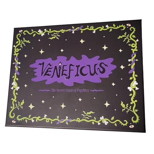Veneficus: The Secret Game of Psychics – Juego de mesa de engaño social para 3 a 12 jugadores miniatura 1