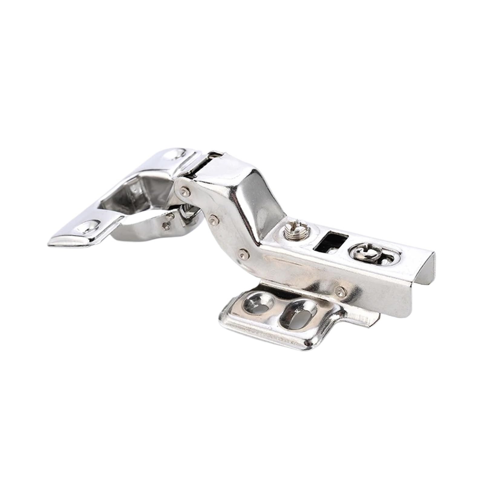Refrigerator Door Hinge Pin,Compatible for KAK,C Series Stainless Steel Hydraulic Hinges Damper Buffer Soft Close(Insert Embed)