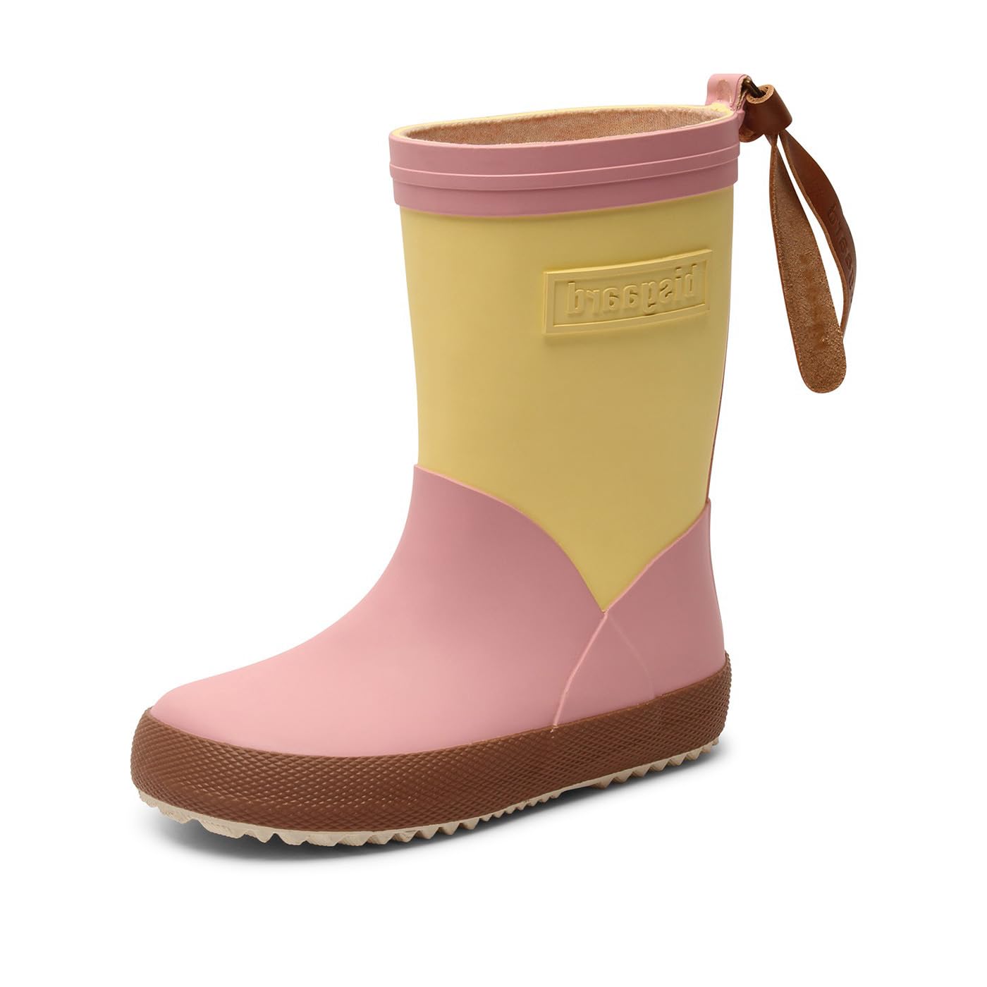 Bisgaard Unisex Kid's Fashion Ii Rain Boot, Banana, 33 EU Schmal