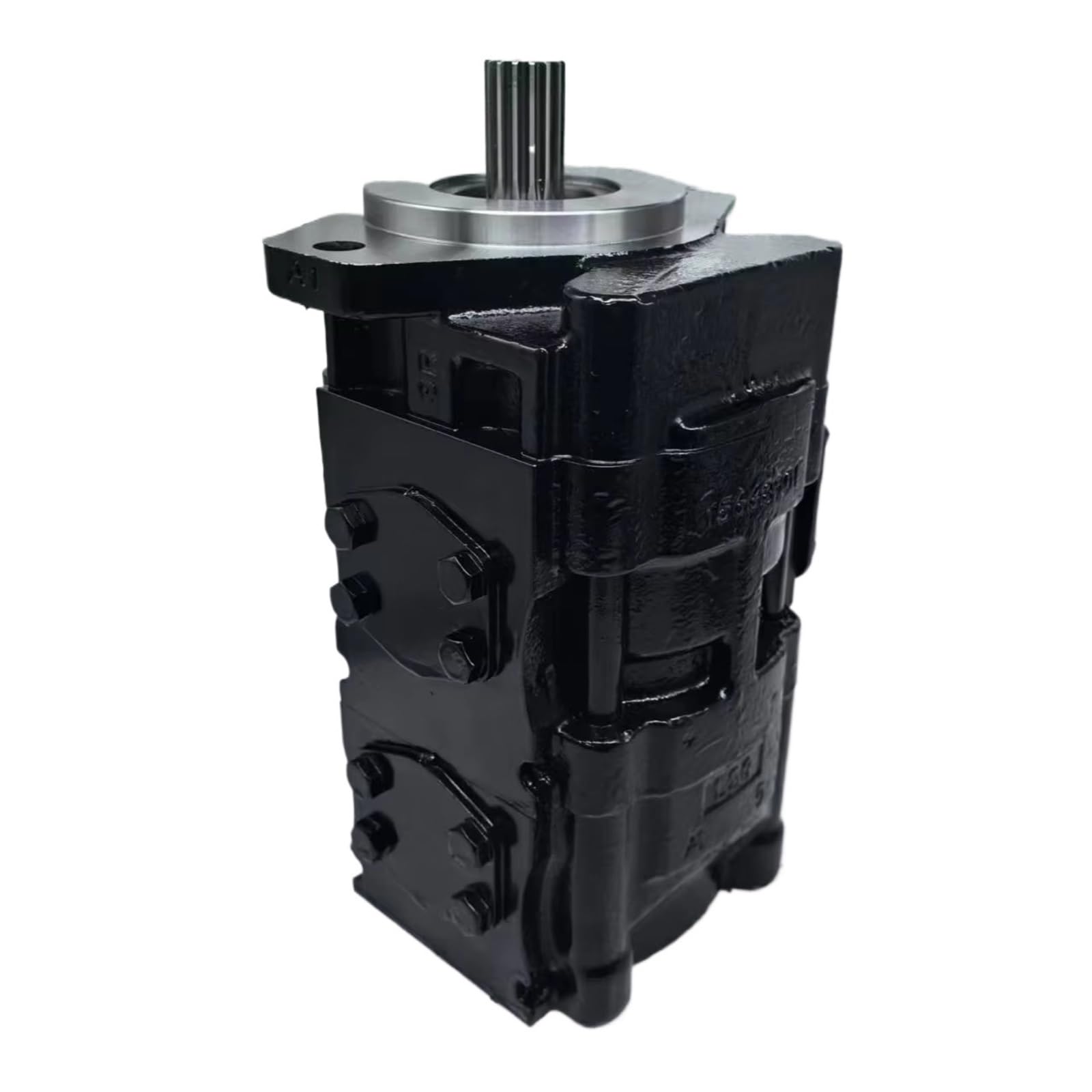 Cnxbsmlstw One Color 1Pcs Hydraulic Gear Pump Hydraulic Gear Pump