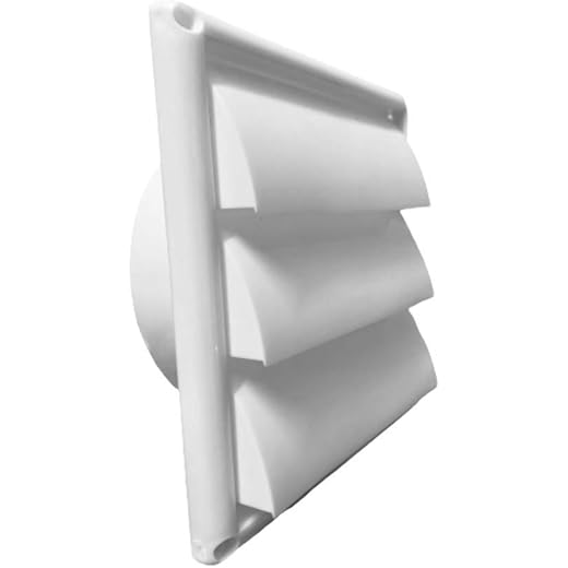 OICOTA Plastic Air Vent Wall Duct Ventilation Grille Cover w