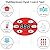 Edostory Hot Tub Inflatable Portable Oval Hot Tub Spa 2 Person Hot Tub with 90 Bubble Jets, Cover, Filter Cartridges, Pump, Black