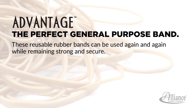 Amazon.com : Alliance Rubber 26339 Advantage Rubber Bands Size #33