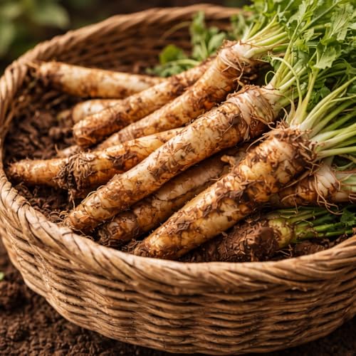 Big Top Horseradish Roots for Planting - Easy to Grow and Productive Horseradish Variety from Hand Picked Nursery (2)