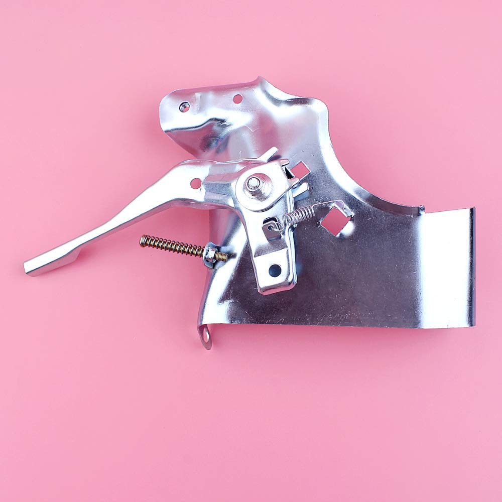 Conjunto de palanca de control del acelerador apto for GX390 GX340 13HP 11HP Motor de cortacésped pieza de repuesto 16570-ZE3-W20