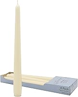 Vista 7 de Stonebriar Velas cónicas altas de 10 pulgadas, sin perfume, 10 unidades, 7 horas de tiempo de combustión