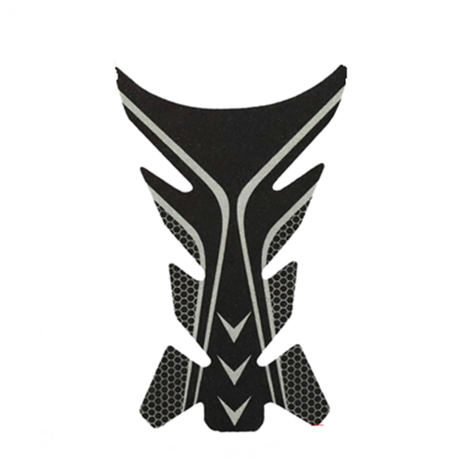 Motorcycle Frosted Tank Pad Protector Sticker Decor Tankpad Decals Universal for Yamaha Bike Tank Film(Color14)