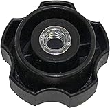 Simpson Cleaning 7107941 Replacement Saddle Bolt and Knob Repair Kit for Handles on Gas Powered Pressure Washers, Black