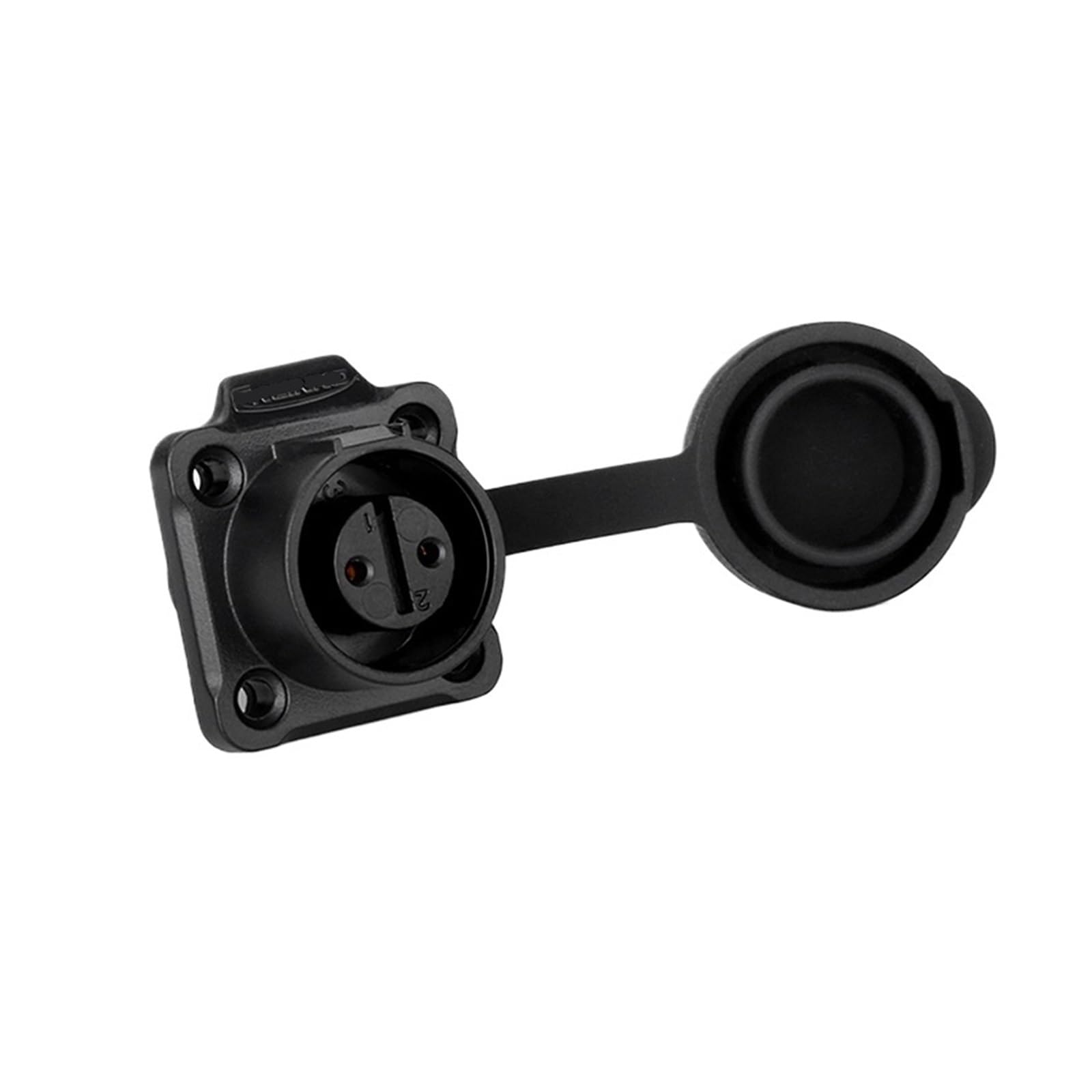 Fiche et prise d'aviation LP12 avec connecteur industriel IP68 étanche 5A