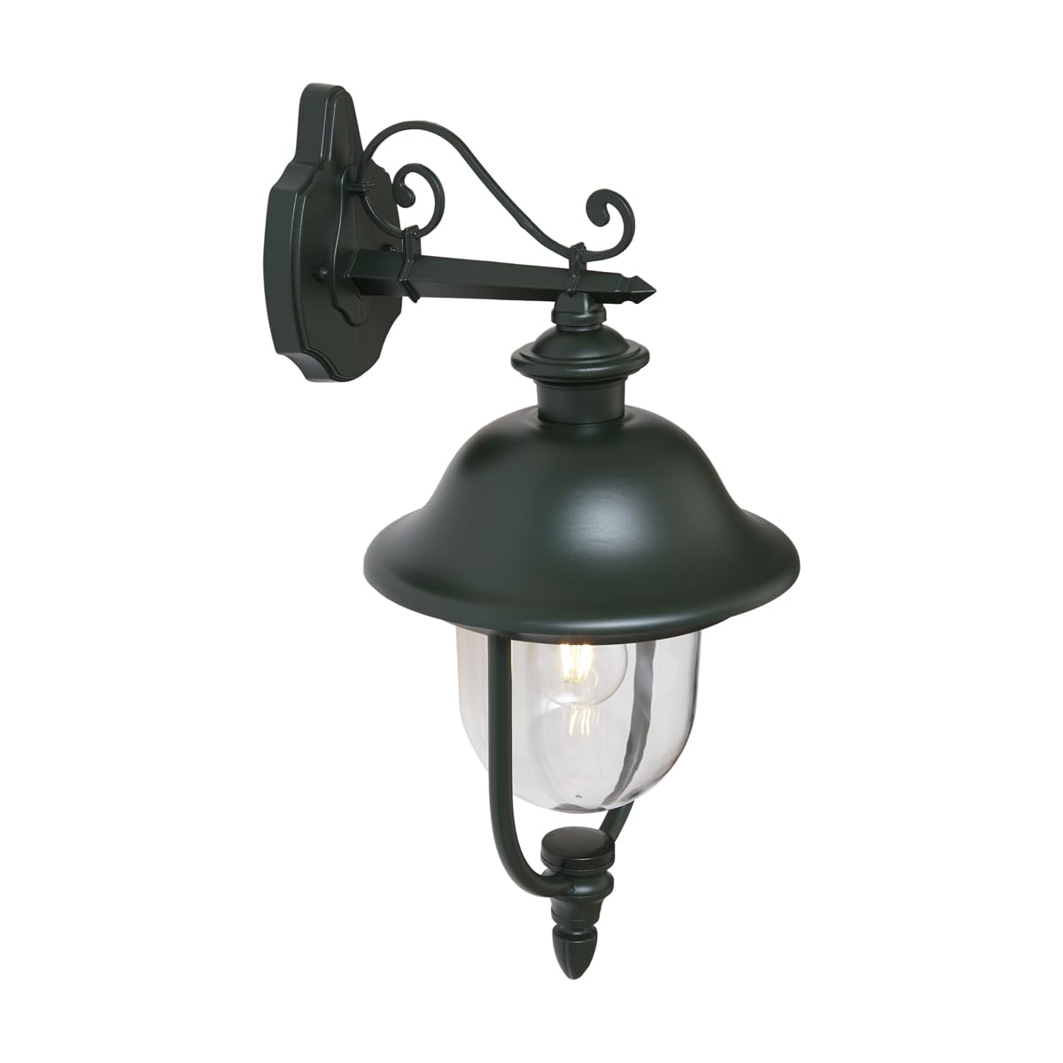 Qazqa Classique applique murale extérieure vert 28cm Genoa