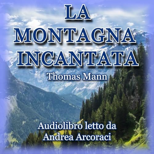 『La montagna incantata』のカバーアート
