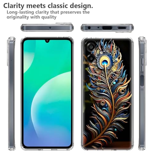 Image of Fashionury Designer Printed Back Cover for Samsung Galaxy M17e 5G / F70e 5G / M07 / F07 / A07 / A07 5G | High Definition Print | Soft TPU | Precise Cutouts | Slim Fit Case (D3174)