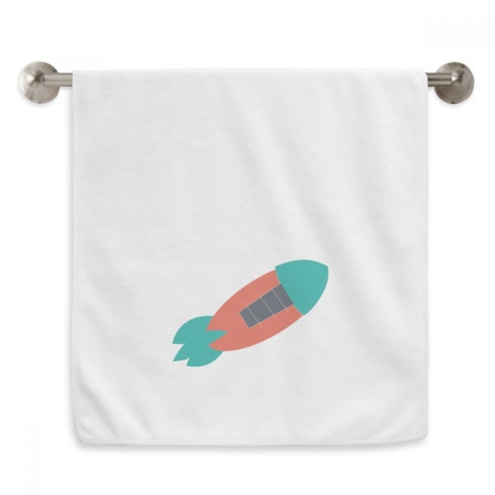 Serviette univers alien monstre contre les irritations serviette visage blanche