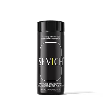 SEVICH Hair Volumizing Powder, Texturizing & Root Lift for Fine Thin Hair Matte Finish Styling Dust Powder for Men & Women, Oil Absorbing Volume Booster 0.28oz/8g