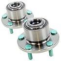 ATEC Germany 2x Radnabe vorne Radlagersatz mit ABS-Sensor, Kompatibel mit FORD C-MAX (DM2), FOCUS 2 Mk2