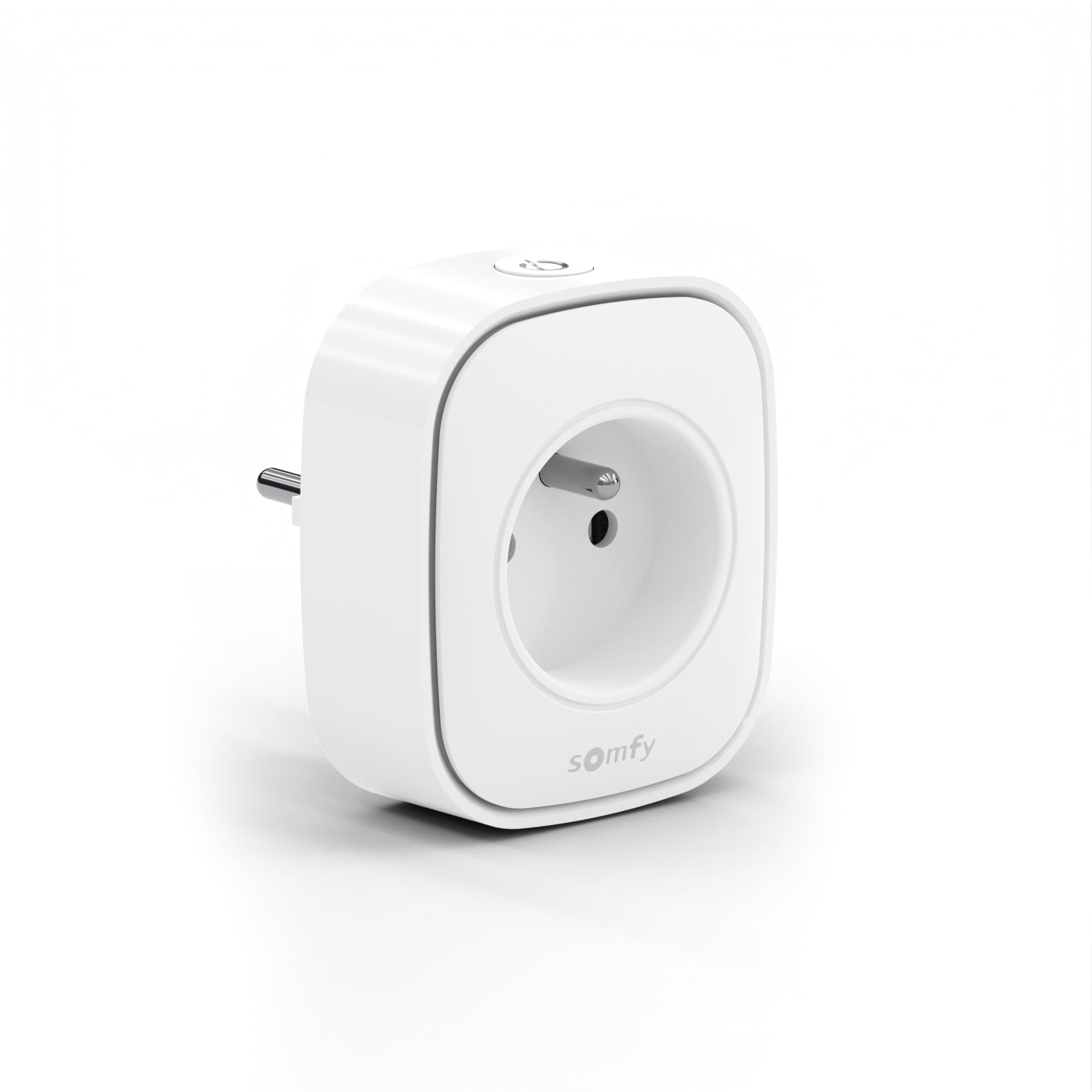 Somfy Zigbee Funk-Zwischenstecker – Stromverbrauchssensor – Erweiterter Zigbee-Repeater