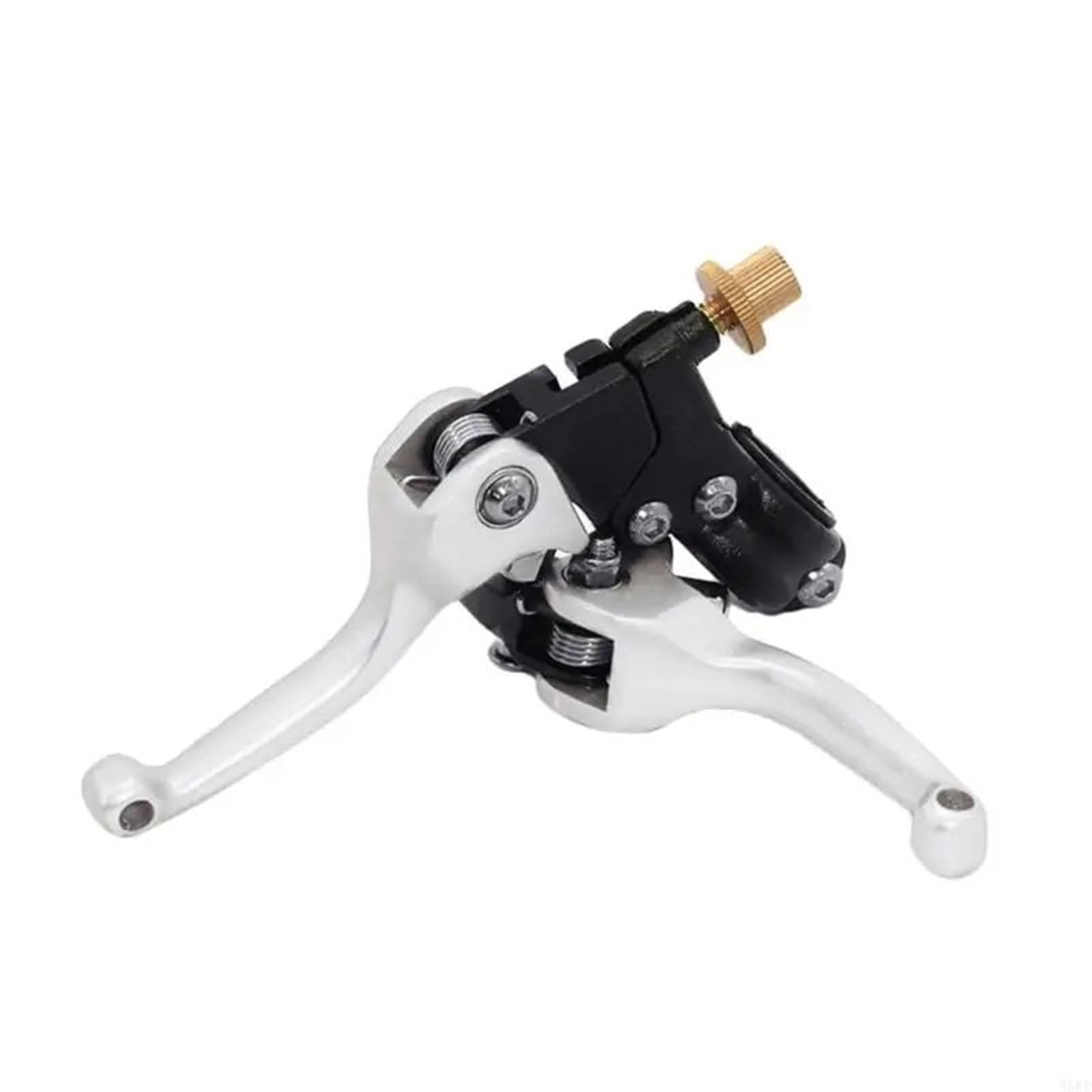 Frizione a Molla Leva freno frizione universale, adatta per CRF KLX Motocross ATV fuoristrada, parti da 7/8 pollici 22 mm. A5KD(Siiver)