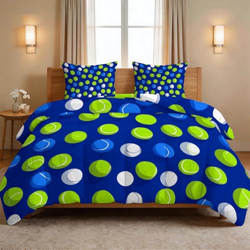 Edredón de 4 estaciones lavable a máquina para cama doble infantil 5