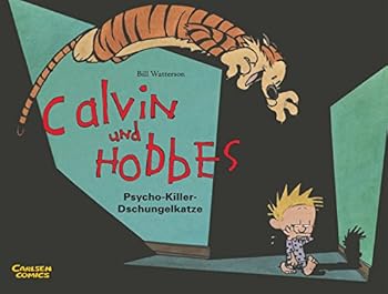 Paperback Calvin & Hobbes 09 - Psycho-Killer-Dschungelkatze [German] Book